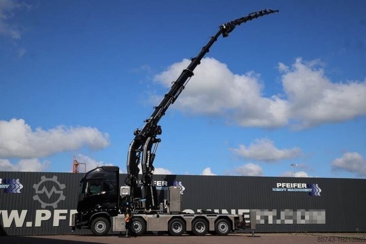 All terrain crane Volvo FH16 550 10x4 Valid inspection, *Guarantee! 10x4x6
