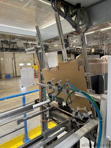 Karton csomagológép Mohrbach Aufrichter541