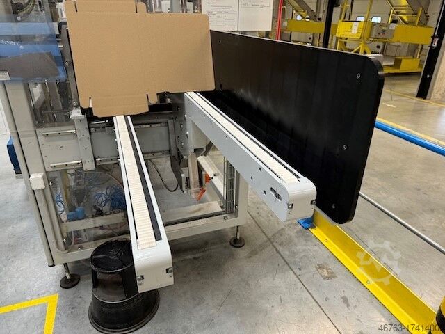 Karton csomagológép Mohrbach Aufrichter541