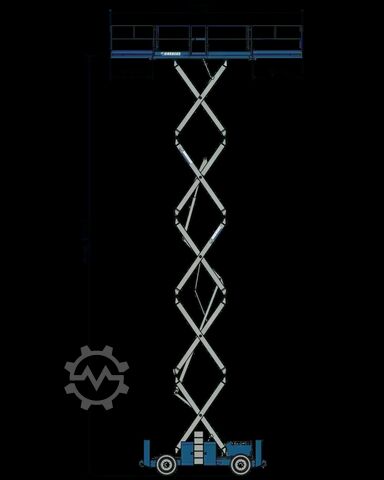 Schaarlift Genie GS 5390 RT