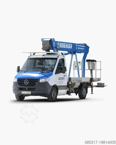 Vrachtwagenhoogwerker Ruthmann TBR 260