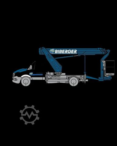 Vrachtwagenhoogwerker Ruthmann TBR 260