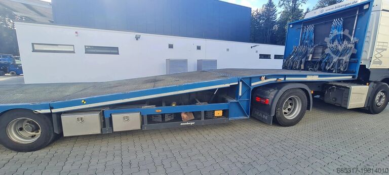 Andere Meusburger Meusburger 3-Achs Sattel Heckabsenker