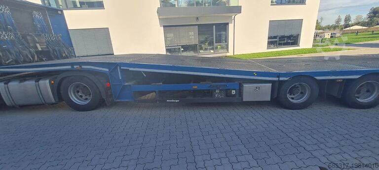 Autres Meusburger Meusburger 3-Achs Sattel Heckabsenker