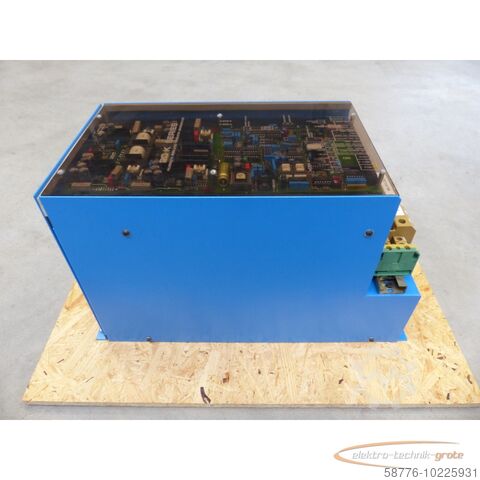 Seidel komponenta Seidel 20K-150/100 Servoverstärker SN: 52-53528L 3x113V 16 kVA