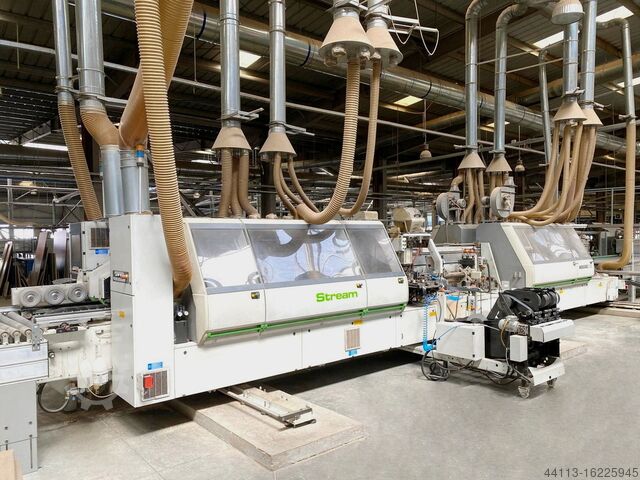 FORMAAT EN RANDAFWERKING STRASS SOFTFORM BIESSE + RBO Stream SB softforming + FDT CN + Winner