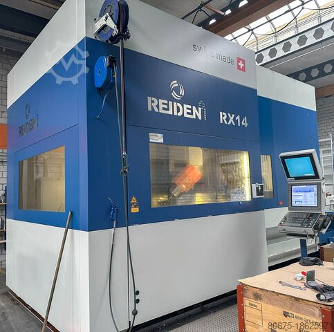 Centro de mecanizado universal Reiden RX 14