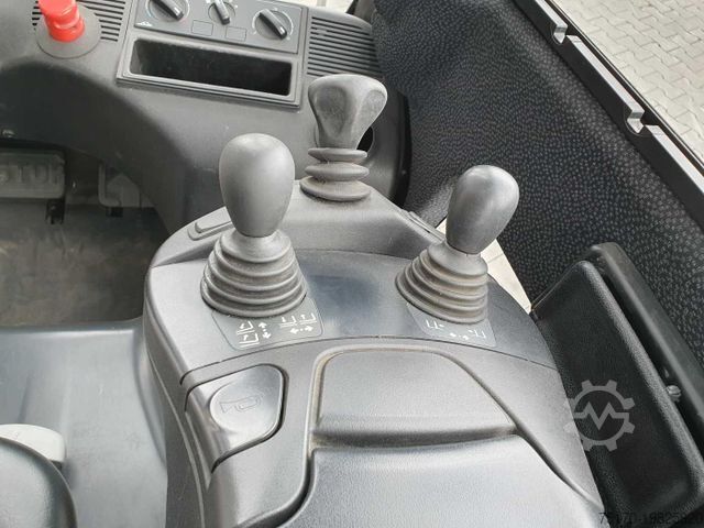 Voorlader vorkheftruck LINDE E14 - 02 / Triplex: 4.00m! / SS / nur 2.119h!