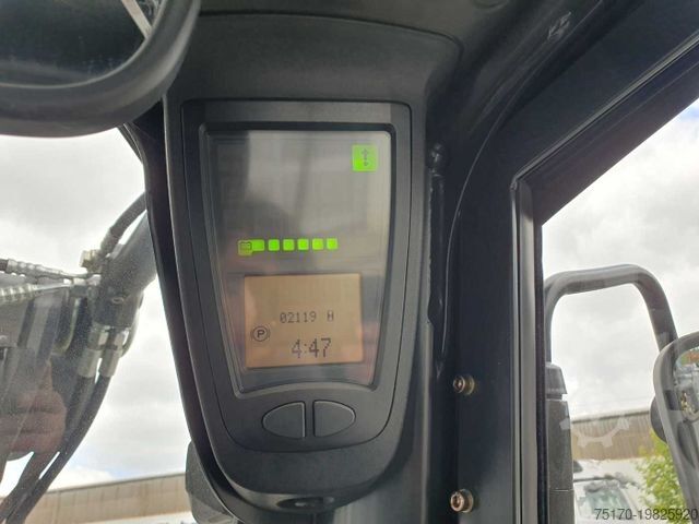 Voorlader vorkheftruck LINDE E14 - 02 / Triplex: 4.00m! / SS / nur 2.119h!