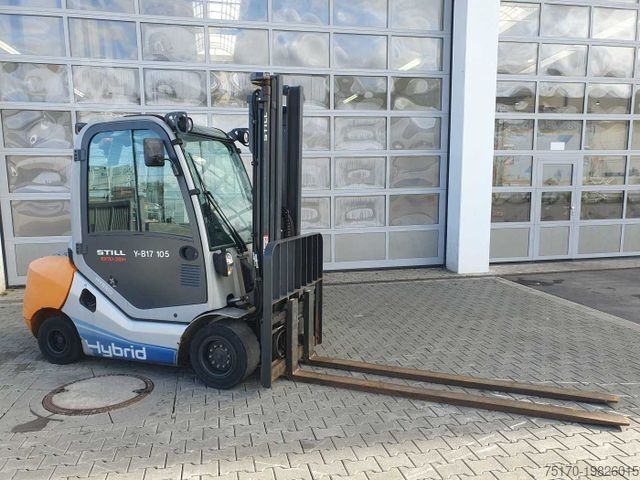 Voorlader vorkheftruck STILL RX70-35 / Duplex: 3.40m / nur 1.028h! / SS
