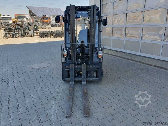 Első homlokrakodó targonca LINDE E14 - 01 / Triplex: 4.10m! / SS / nur 1.003h!