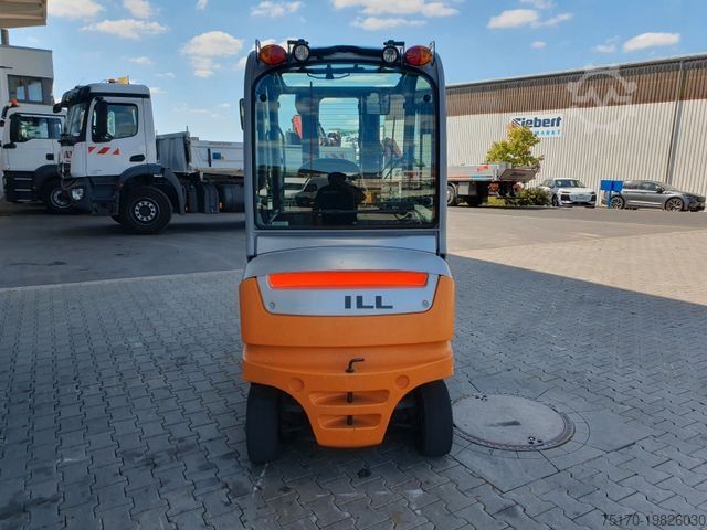 Voorlader vorkheftruck STILL RX60-30L/600 - Triplex: 4,6m / nur 1.245h / SS