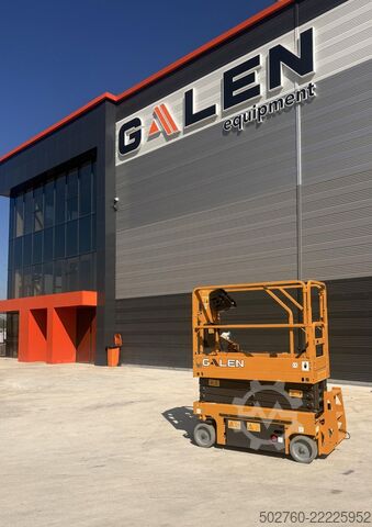 Makaslı platform Galen 6+2m Scissor Lift Electric