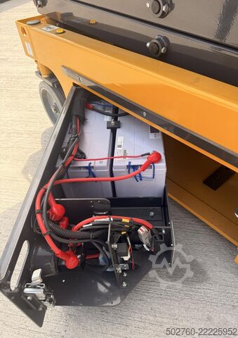 Schaarhoogwerker Galen 6+2m Scissor Lift Electric