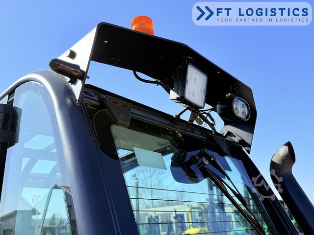 τηλεσκοπικός φορτωτής JCB TLT30D TELESCOPIC MAST DIESEL CABIN