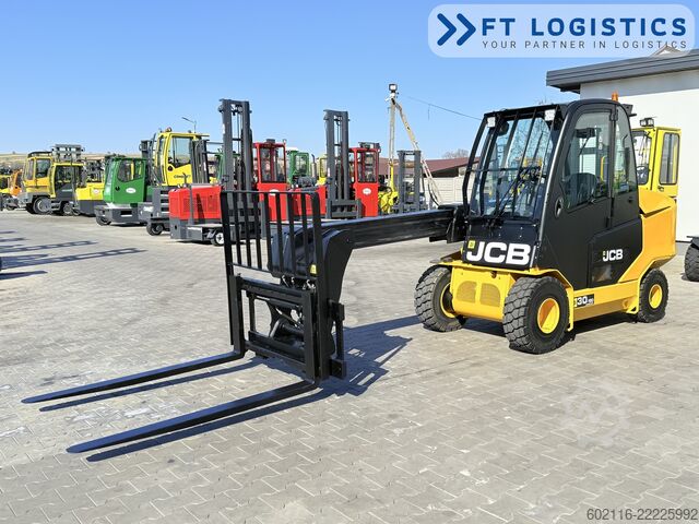 τηλεσκοπικός φορτωτής JCB TLT30D TELESCOPIC MAST DIESEL CABIN
