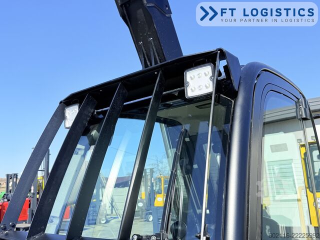 τηλεσκοπικός φορτωτής JCB TLT30D TELESCOPIC MAST DIESEL CABIN