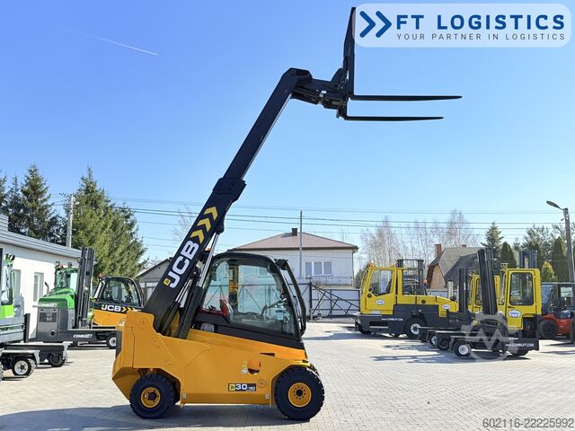 τηλεσκοπικός φορτωτής JCB TLT30D TELESCOPIC MAST DIESEL CABIN