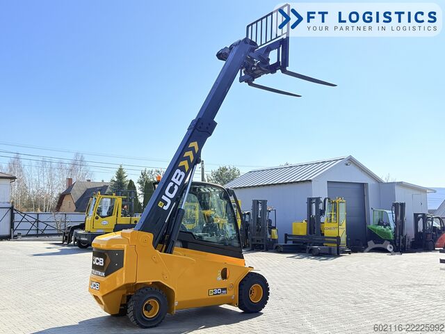 τηλεσκοπικός φορτωτής JCB TLT30D TELESCOPIC MAST DIESEL CABIN