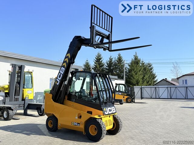 τηλεσκοπικός φορτωτής JCB TLT30D TELESCOPIC MAST DIESEL CABIN