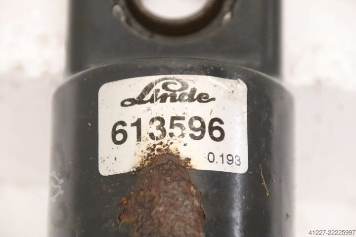 Hydraulikzylinder Linde 613596  Hub 180 mm