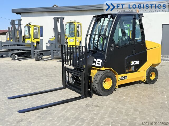 τηλεσκοπικός φορτωτής JCB TLT30D TELESCOPIC MAST DIESEL CABIN