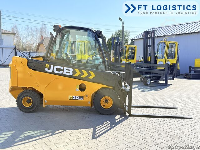 τηλεσκοπικός φορτωτής JCB TLT30D TELESCOPIC MAST DIESEL CABIN