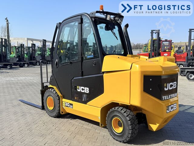 τηλεσκοπικός φορτωτής JCB TLT30D TELESCOPIC MAST DIESEL CABIN