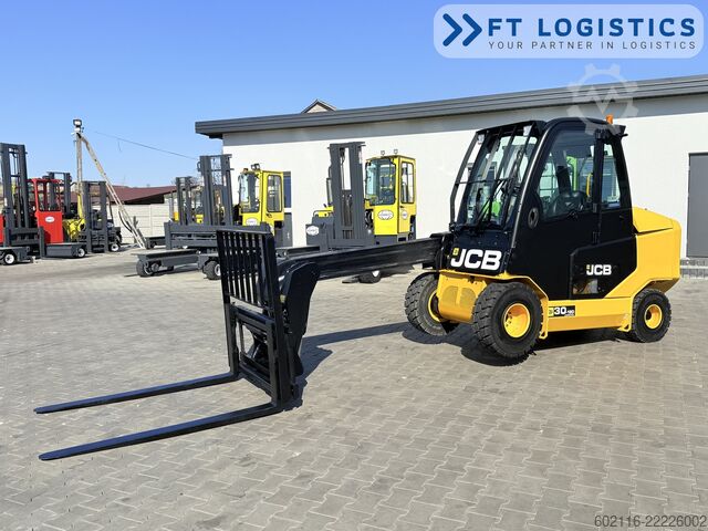 τηλεσκοπικός φορτωτής JCB TLT30D TELESCOPIC MAST DIESEL CABIN