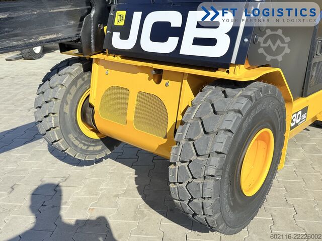 τηλεσκοπικός φορτωτής JCB TLT30D TELESCOPIC MAST DIESEL CABIN