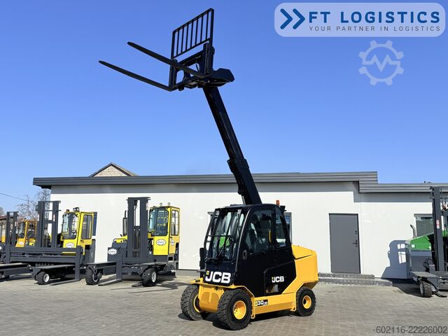 τηλεσκοπικός φορτωτής JCB TLT30D TELESCOPIC MAST DIESEL CABIN