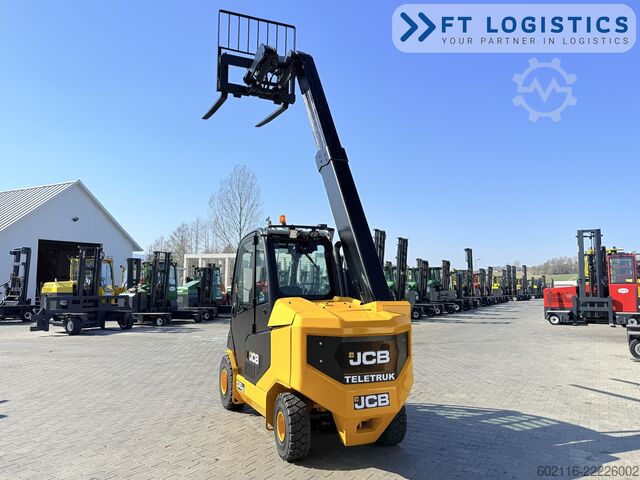 τηλεσκοπικός φορτωτής JCB TLT30D TELESCOPIC MAST DIESEL CABIN