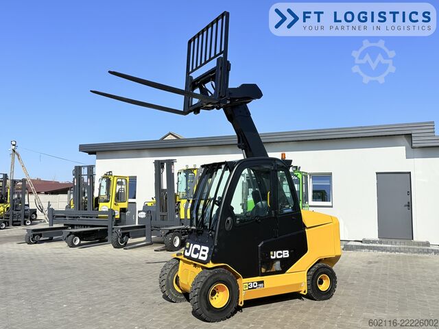 τηλεσκοπικός φορτωτής JCB TLT30D TELESCOPIC MAST DIESEL CABIN