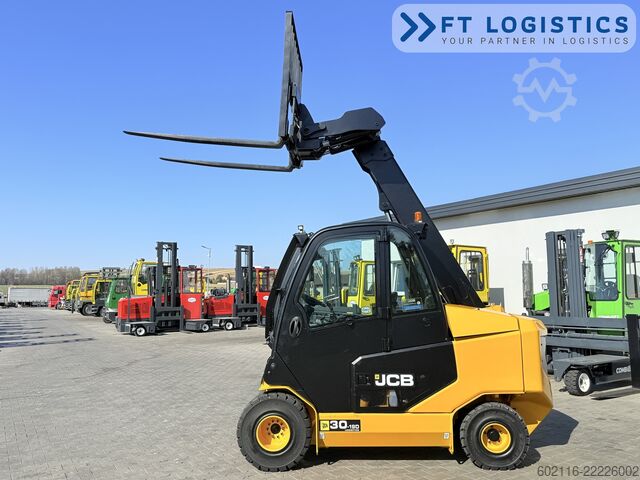τηλεσκοπικός φορτωτής JCB TLT30D TELESCOPIC MAST DIESEL CABIN