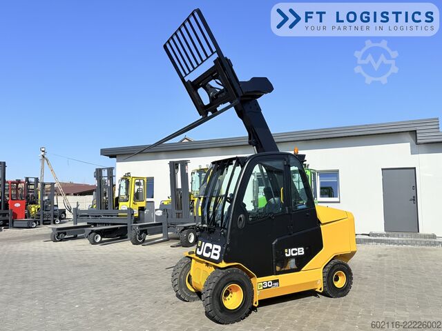 τηλεσκοπικός φορτωτής JCB TLT30D TELESCOPIC MAST DIESEL CABIN