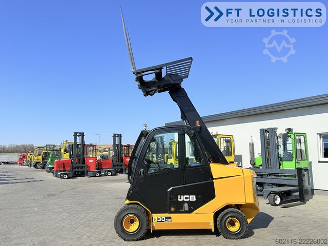 τηλεσκοπικός φορτωτής JCB TLT30D TELESCOPIC MAST DIESEL CABIN