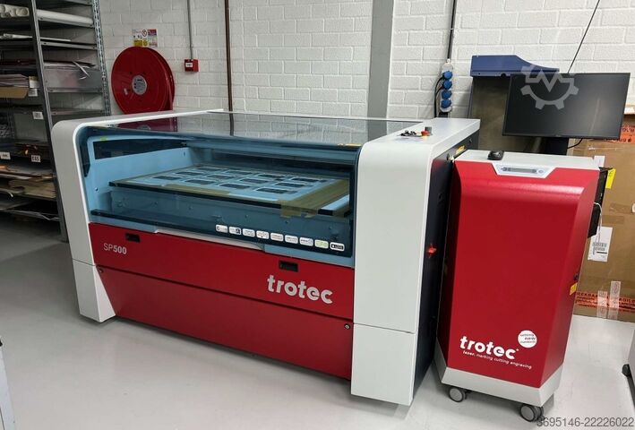 Máquina de gravação Trotec Trotec SP500