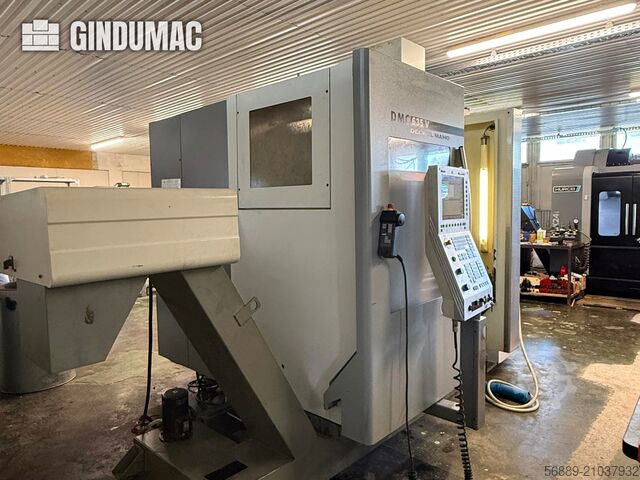 DMG DECKEL MAHO DMC 635V DMG DECKEL MAHO DMC 635V