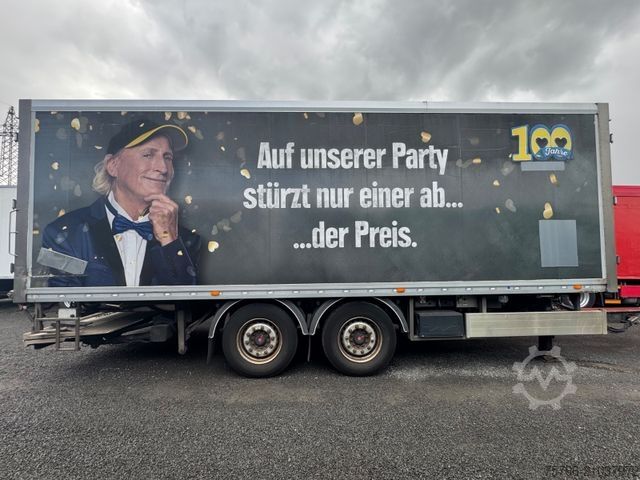 Remorcă frigorifică  WÜLLHORST ZA 18 / UNTERFALT LBW