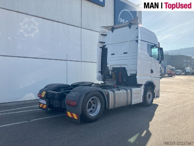 Standaard trekker MAN TGX 18.470 4x2 BL SA