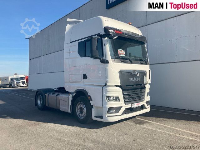 Standaard trekker MAN TGX 18.470 4x2 BL SA