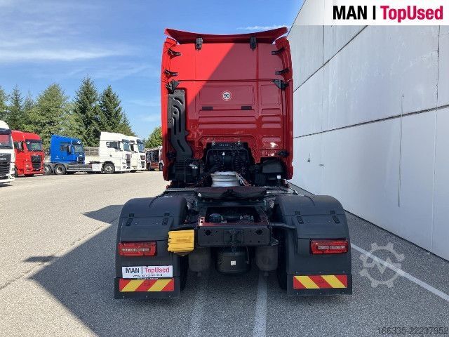 Standaard trekker MAN TGX 18.510 4x2 BL SA