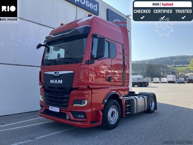 Standaard trekker MAN TGX 18.510 4x2 BL SA