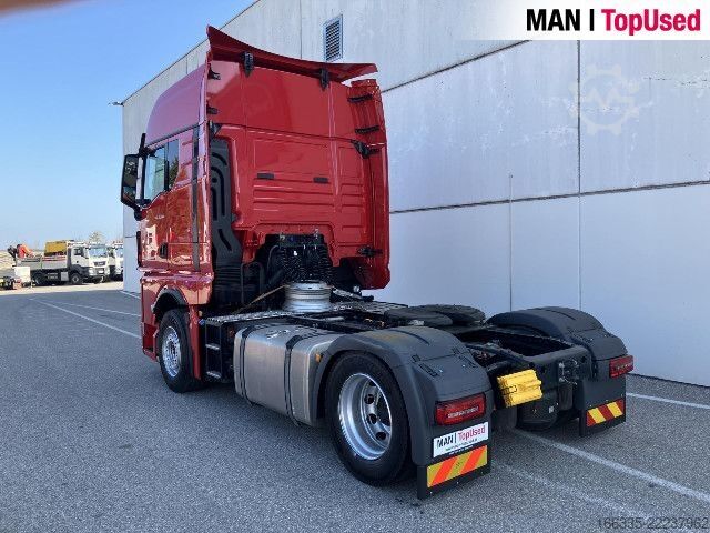 Standaard trekker MAN TGX 18.510 4x2 BL SA