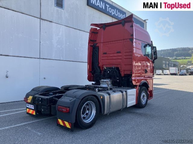 Standaard trekker MAN TGX 18.510 4x2 BL SA