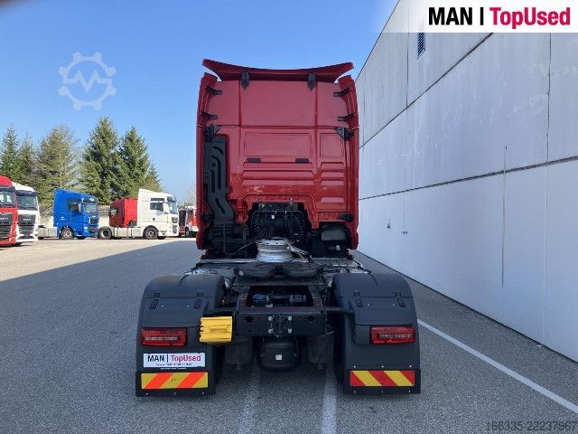 Standaard trekker MAN TGX 18.510 4x2 BL SA