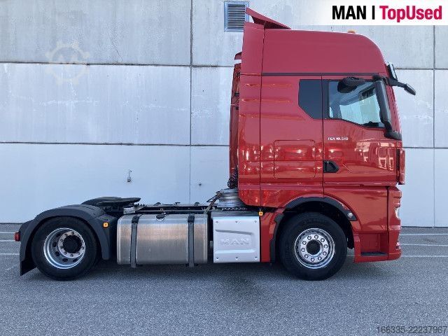 Standaard trekker MAN TGX 18.510 4x2 BL SA