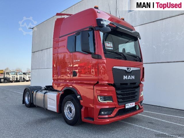 Standaard trekker MAN TGX 18.510 4x2 BL SA