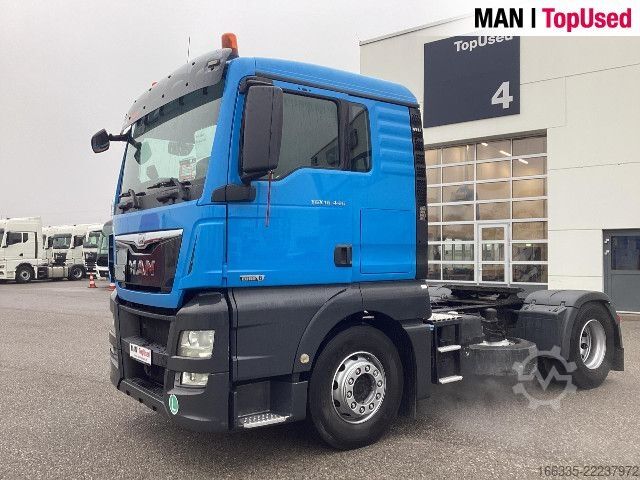 Farligt gods lastbil MAN TGX 18.440 4X2 BLS  ADR