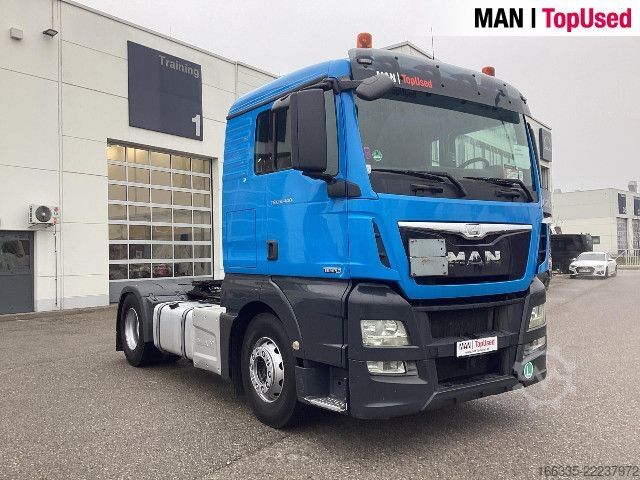 Farligt gods lastbil MAN TGX 18.440 4X2 BLS  ADR